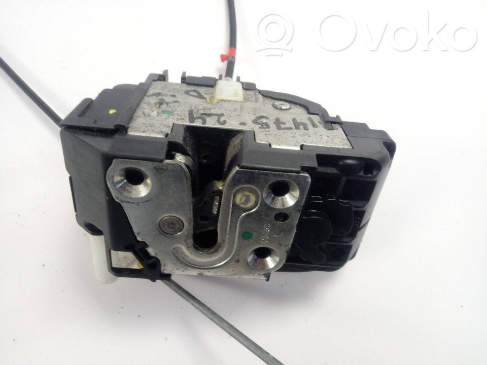 Front door lock   05906B