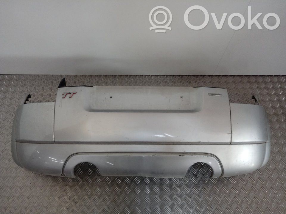 Rear bumper