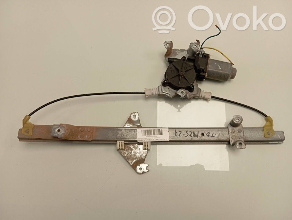 Nissan Navara Macara geam ușă spate cu motor 