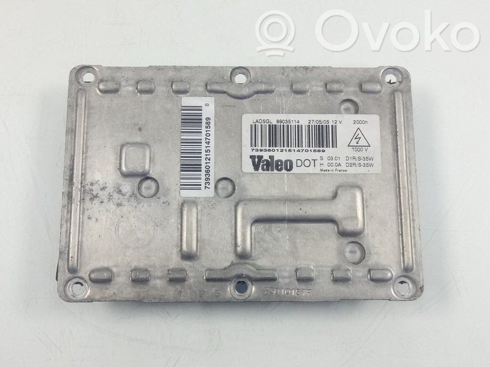 Centralina/modulo Xenon   89035114