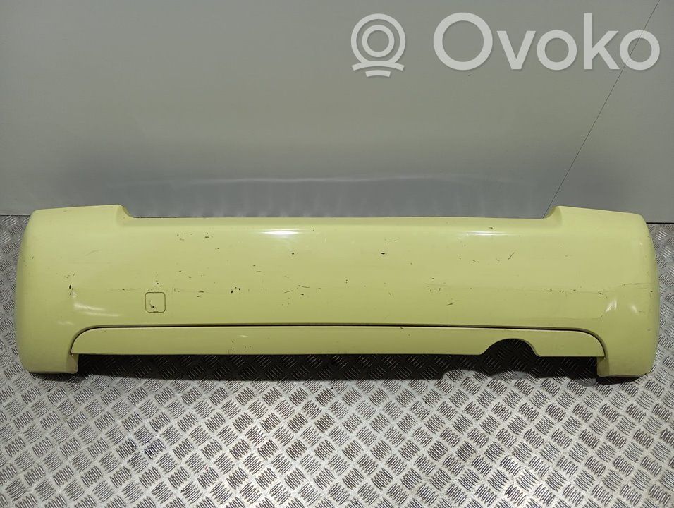 Rear bumper