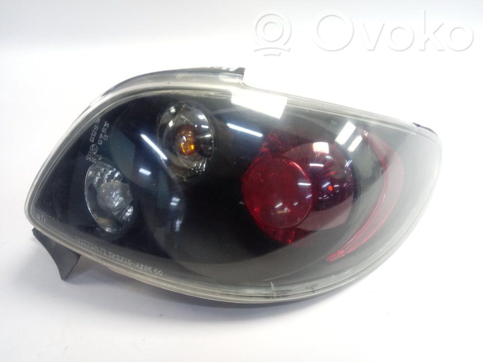 Peugeot 206 Luz trasera/de freno 