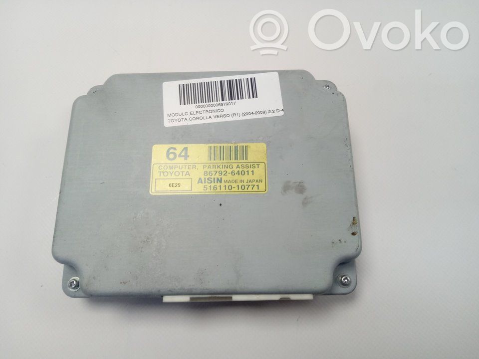 Toyota Corolla Verso E121 Alte unități/module de control 