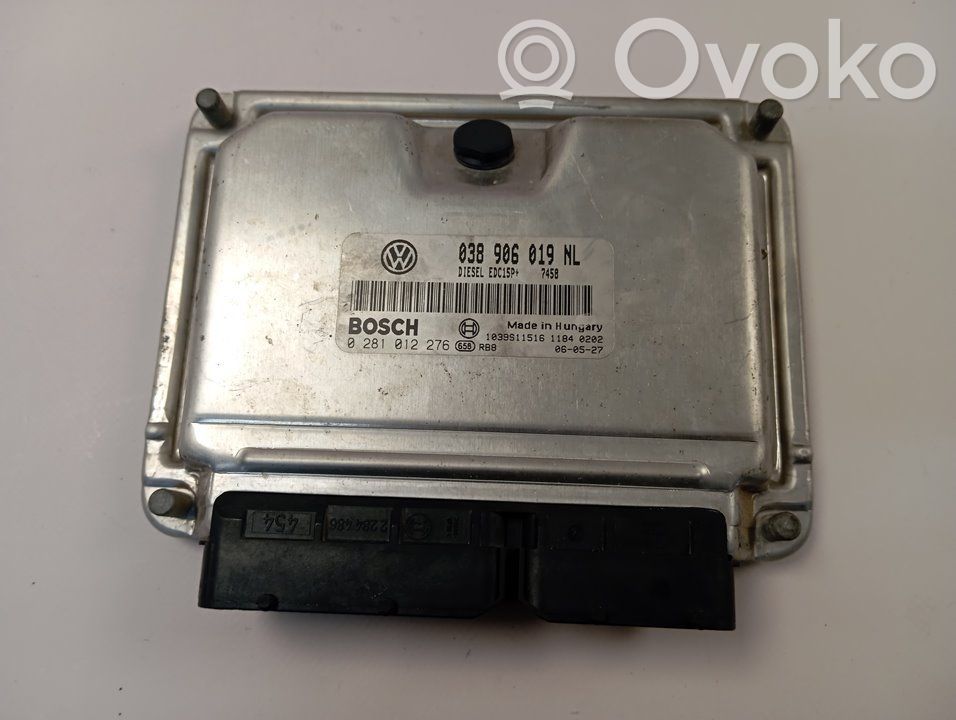 Seat Ibiza III (6L) Centralina/modulo del motore 