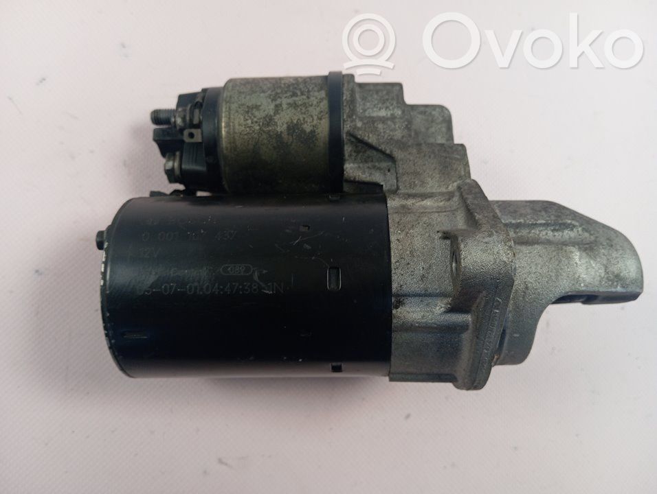 Motor de arranque   0001107437