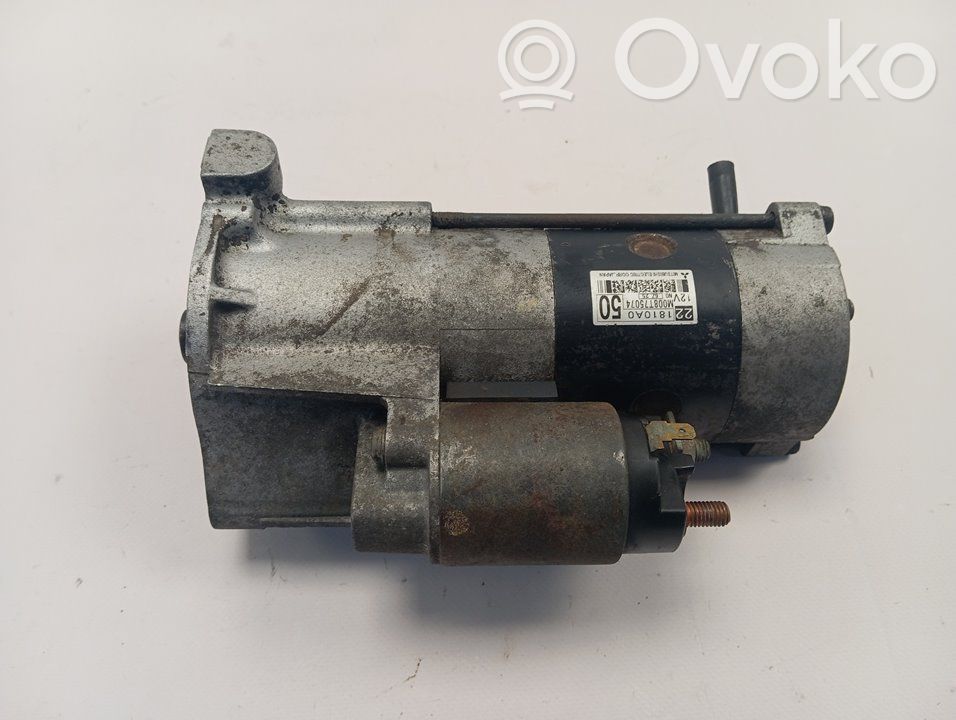 Mitsubishi Montero Motorino d’avviamento