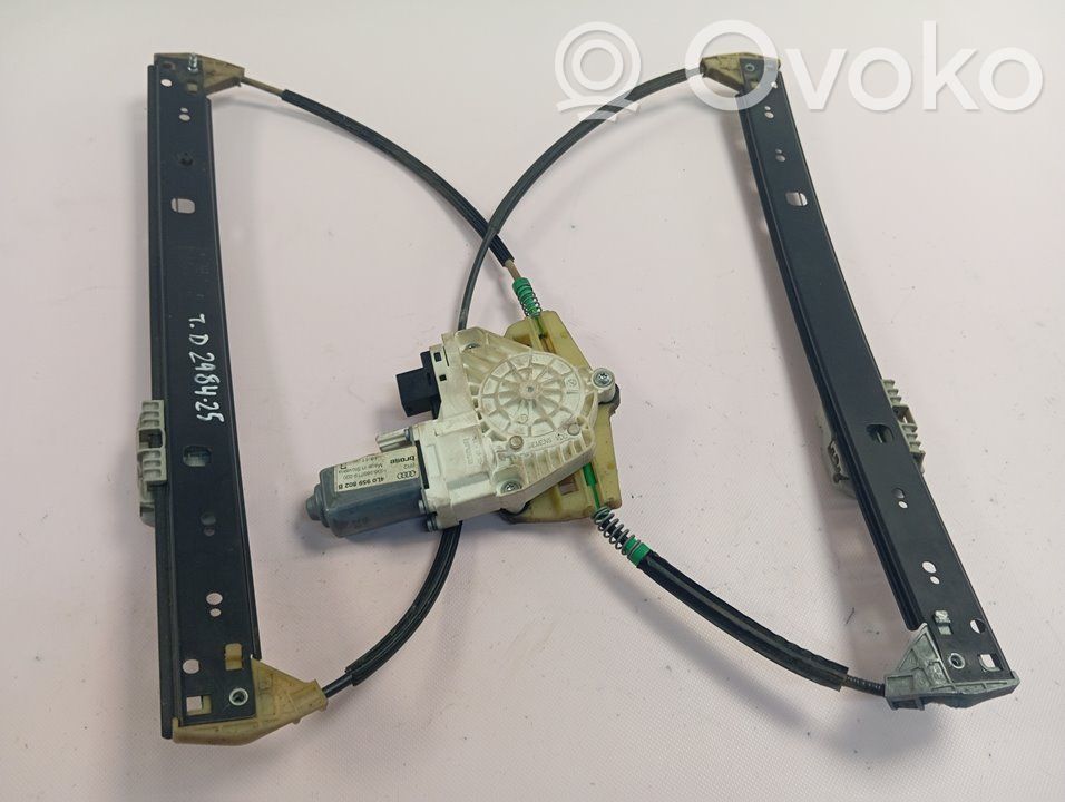 Audi Q7 4L Alzacristalli della portiera posteriore con motorino