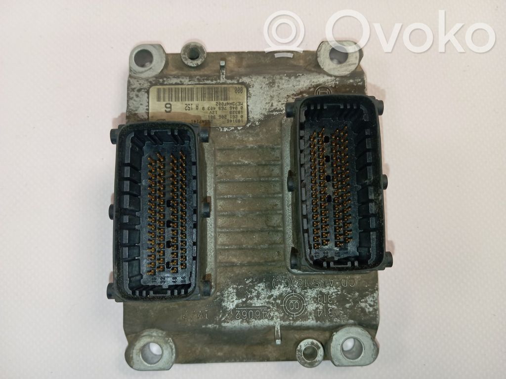 Fiat Punto (188) Engine control unit/module 