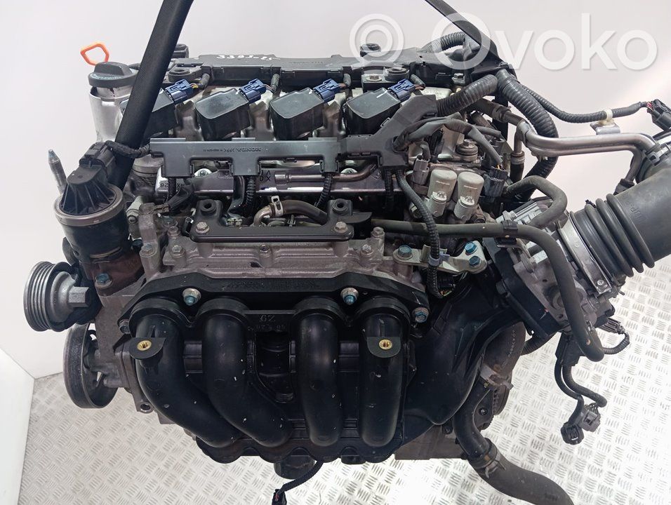 Honda Civic Moottori 