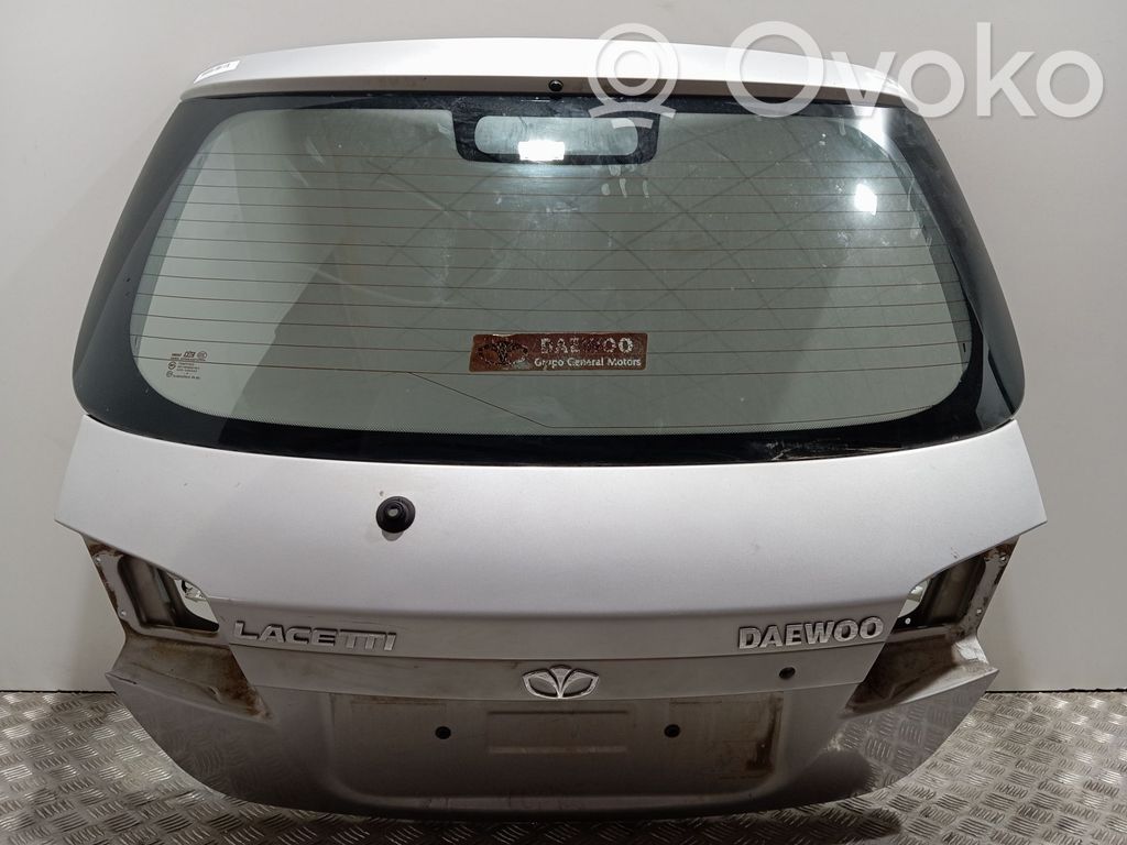 Tailgate/trunk/boot lid