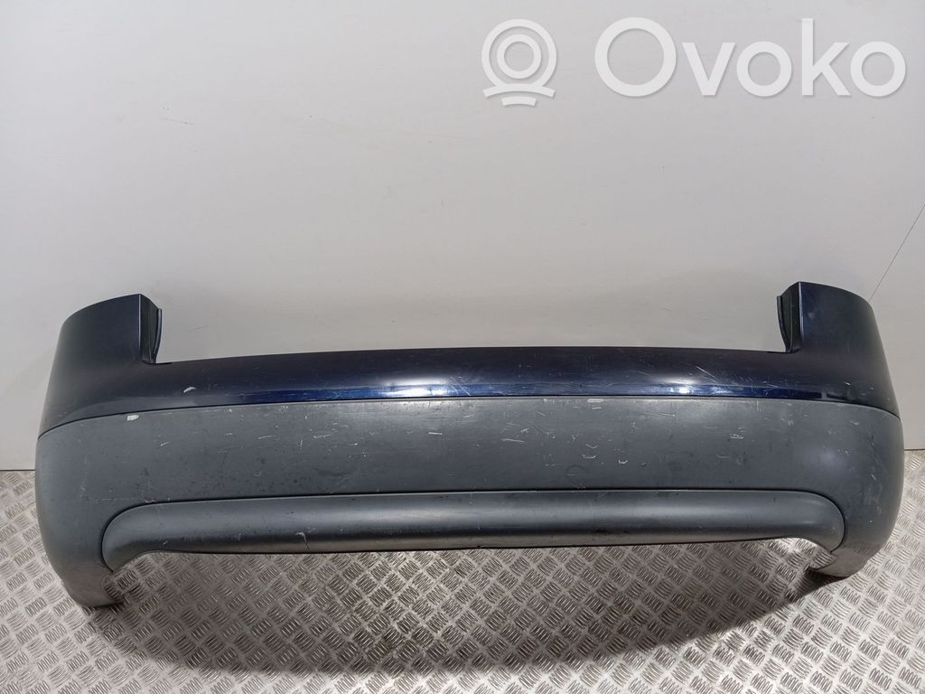 Rear bumper