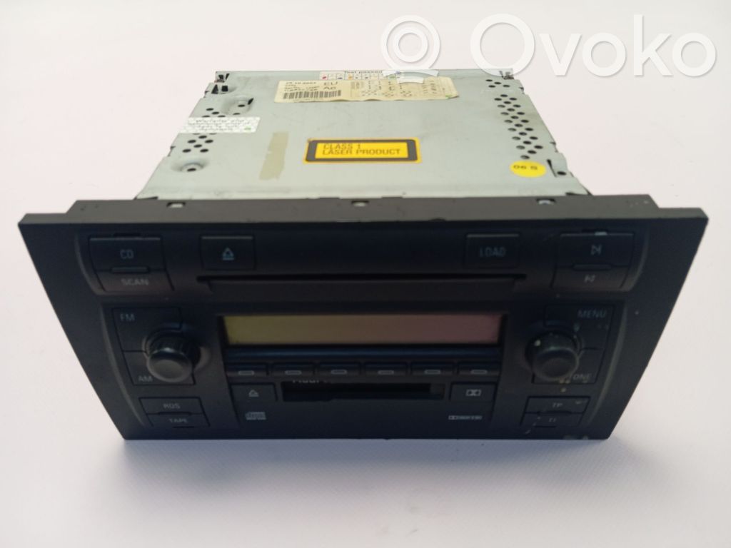 Audi A6 S6 C6 4F Centralina Audio Hi-fi 