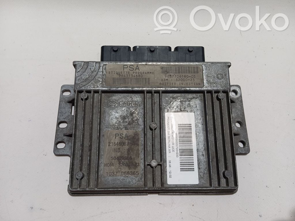 Engine control unit/module   9643134680