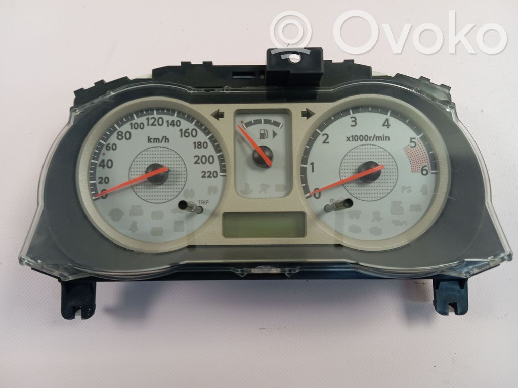 Geschwindigkeitsmesser Cockpit   580070060726