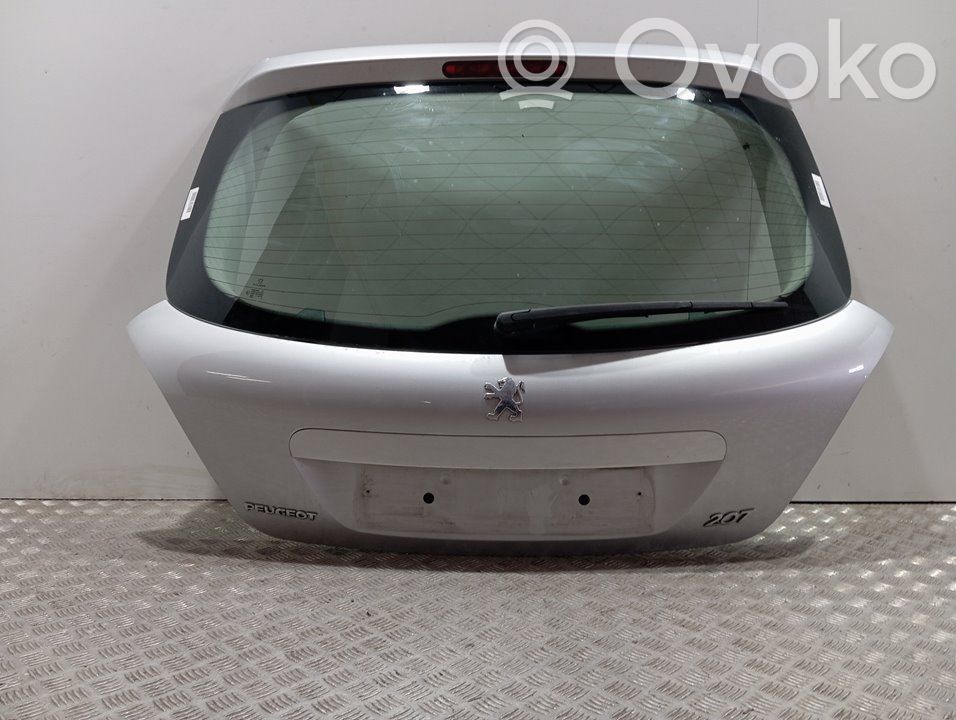 Peugeot 207 Puerta del maletero/compartimento de carga 
