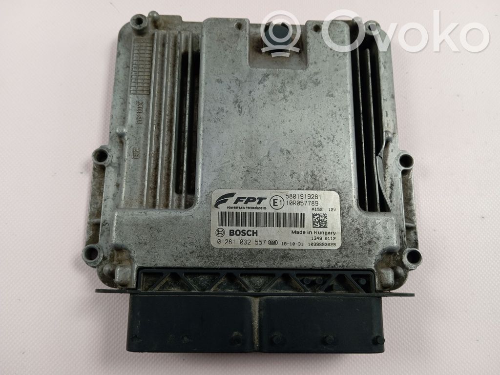 Unidad de control/módulo del motor   5801919281