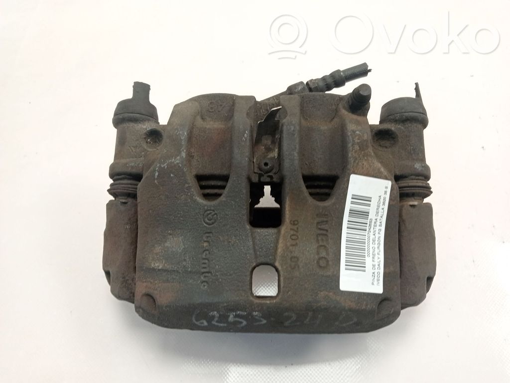 Iveco Daily 45 - 49.10 Etujarrusatula 