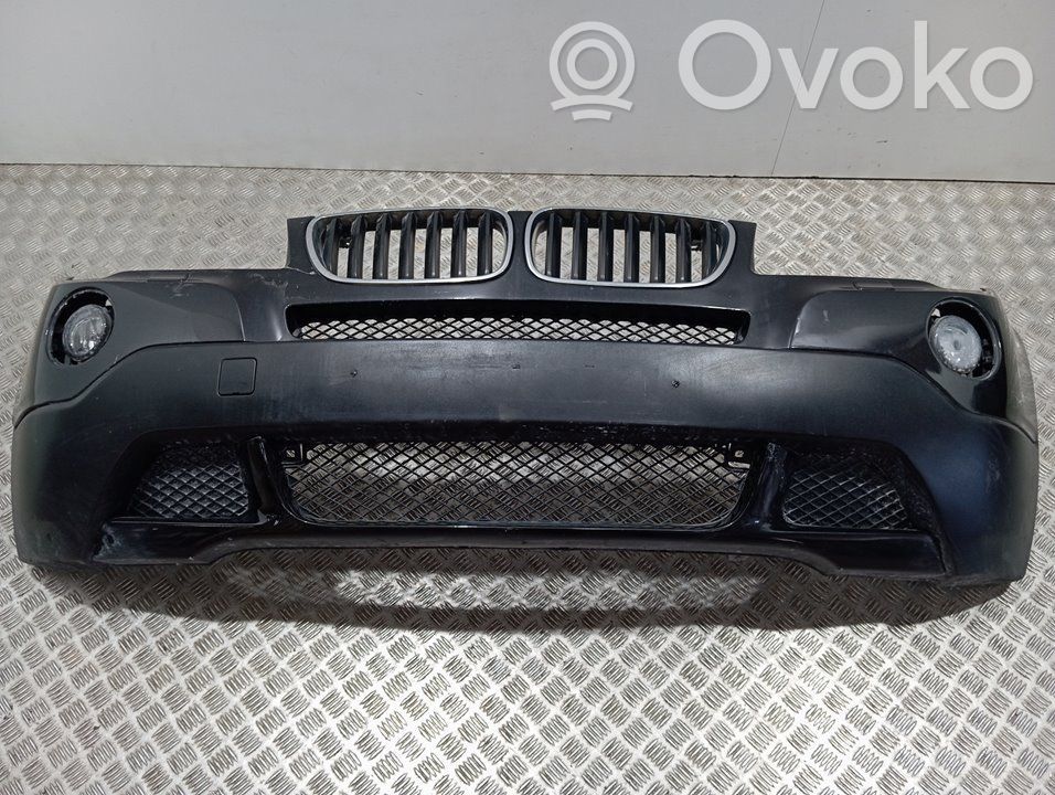 BMW X3 E83 Front bumper 