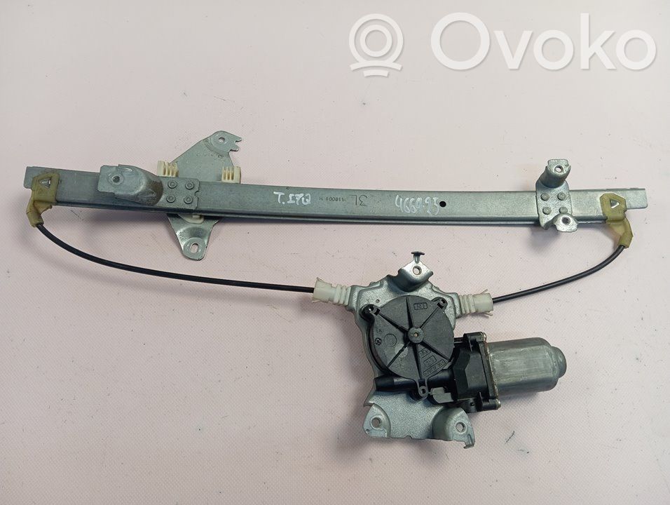 Nissan Pathfinder R51 Rear window lifting mechanism without motor
