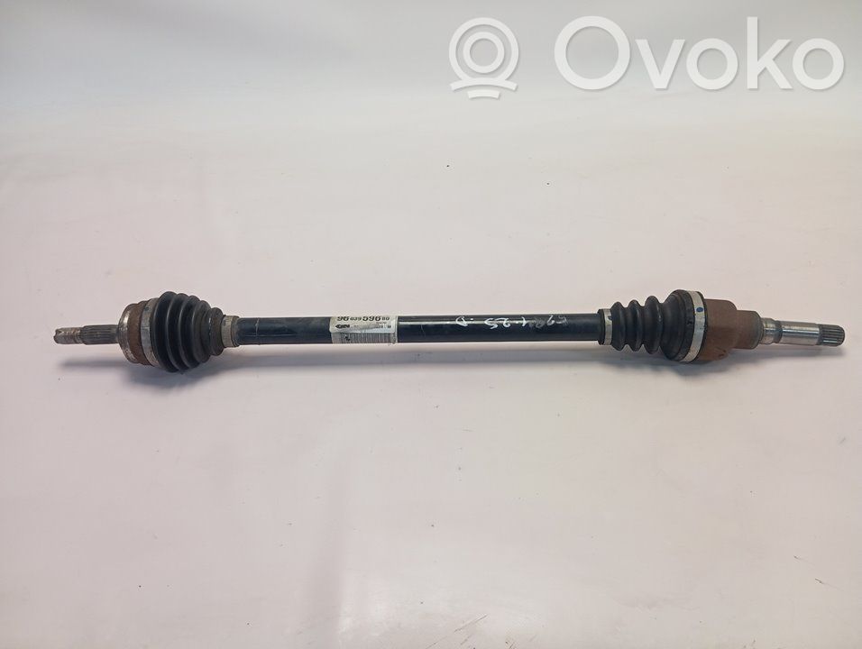 Eje de transmisión delantero   9803959680