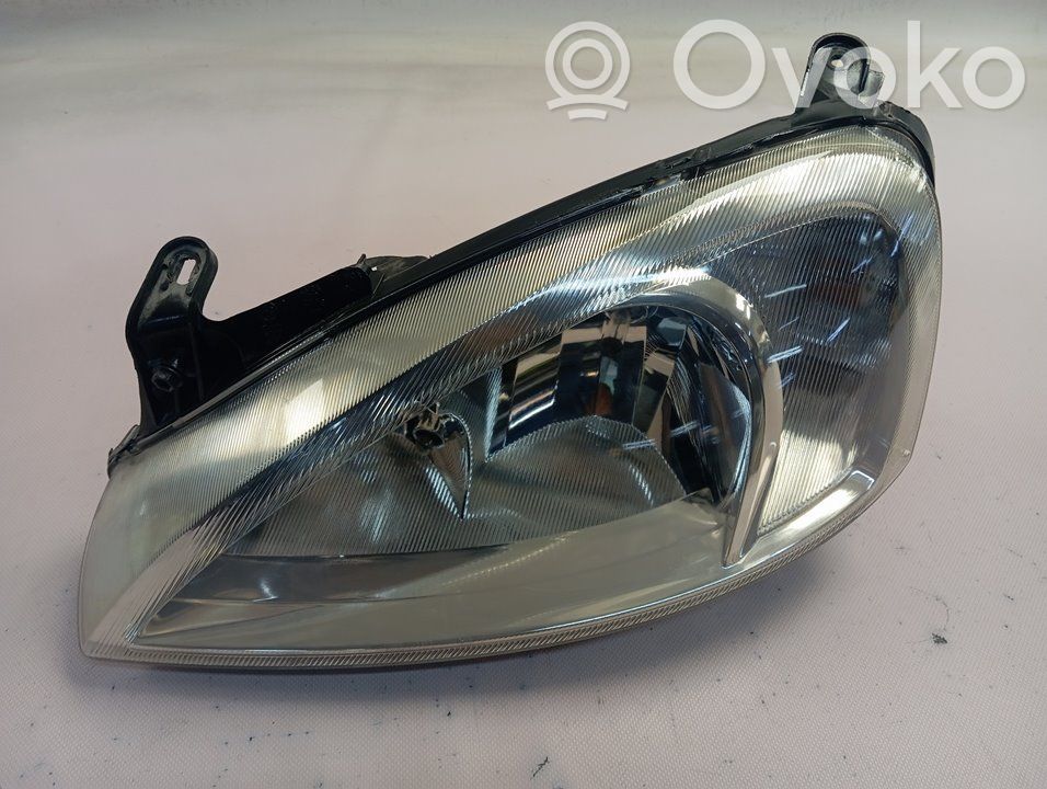 Opel Corsa C Headlight/headlamp 