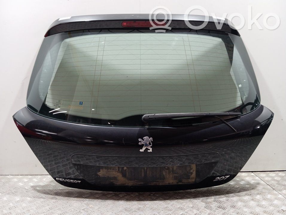 Peugeot 207 Puerta del maletero/compartimento de carga 