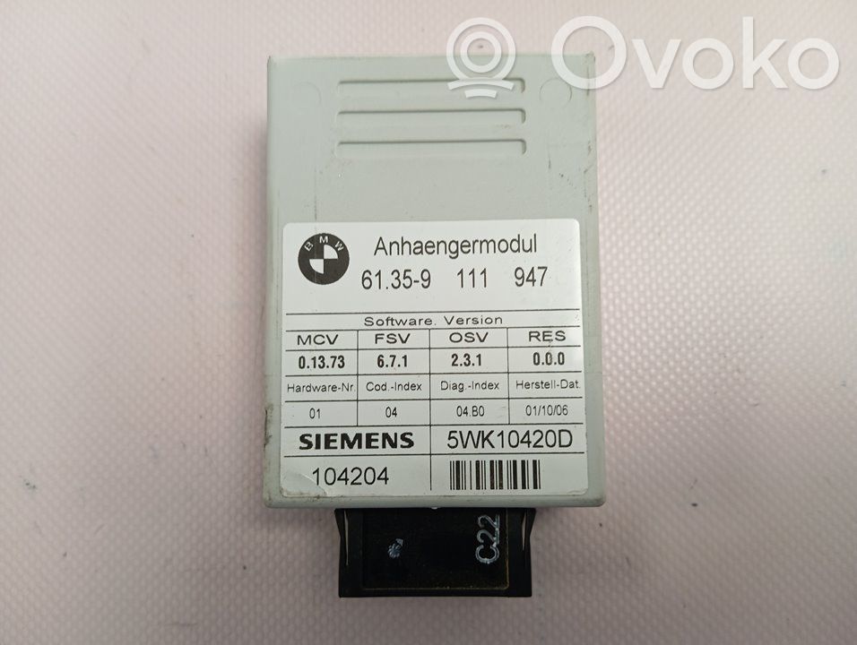 Other control units/modules   61359111947