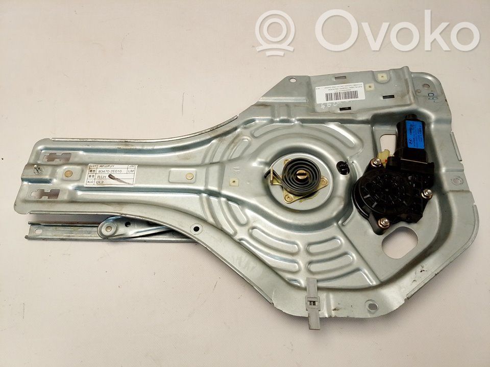 Hyundai Tucson JM Macara geam spate fără motor 