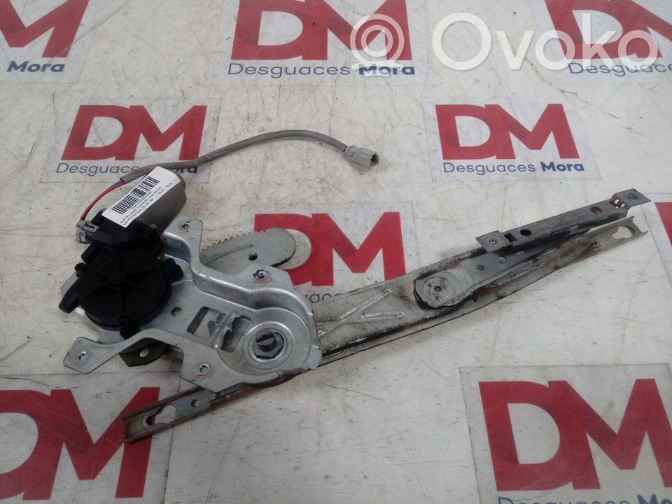 MG MGF Rear window lifting mechanism without motor 