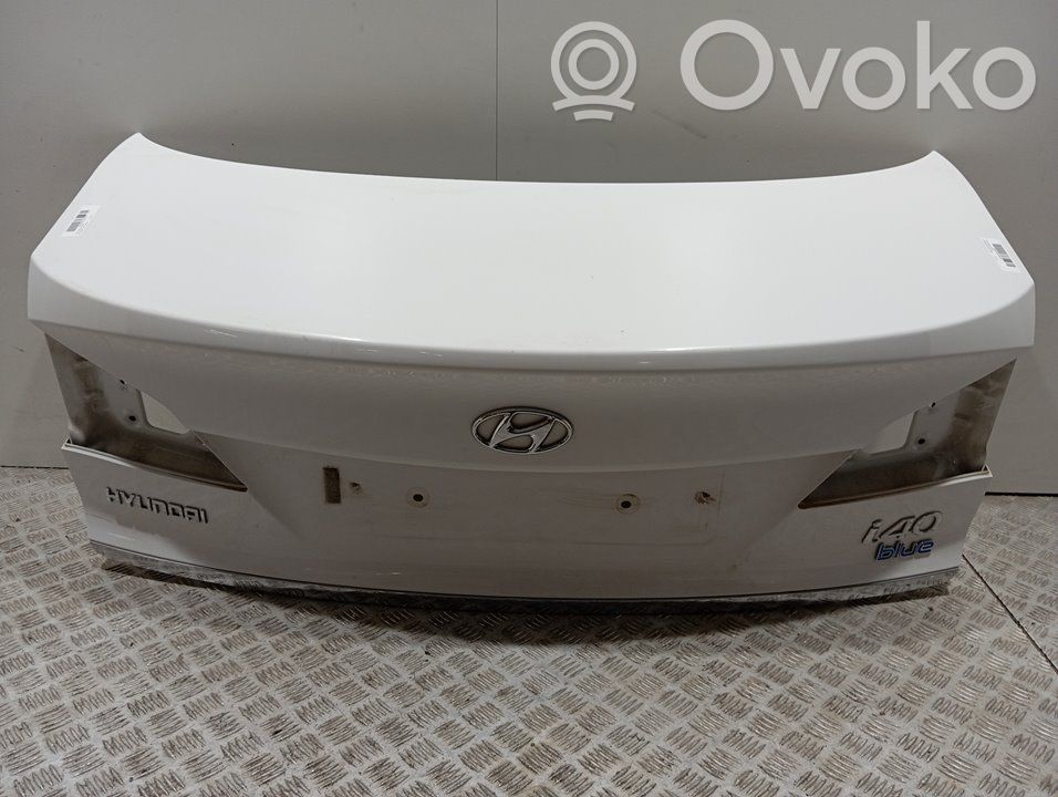Hyundai i40 Puerta del maletero/compartimento de carga 