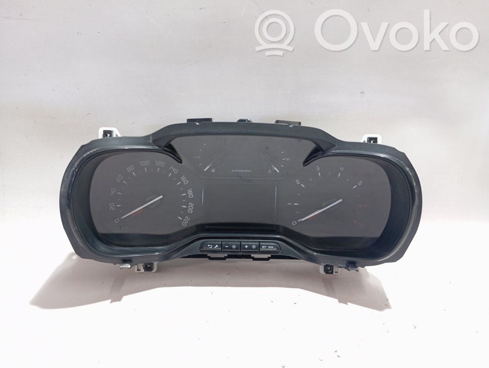 Citroen Berlingo Speedometer (instrument cluster) 