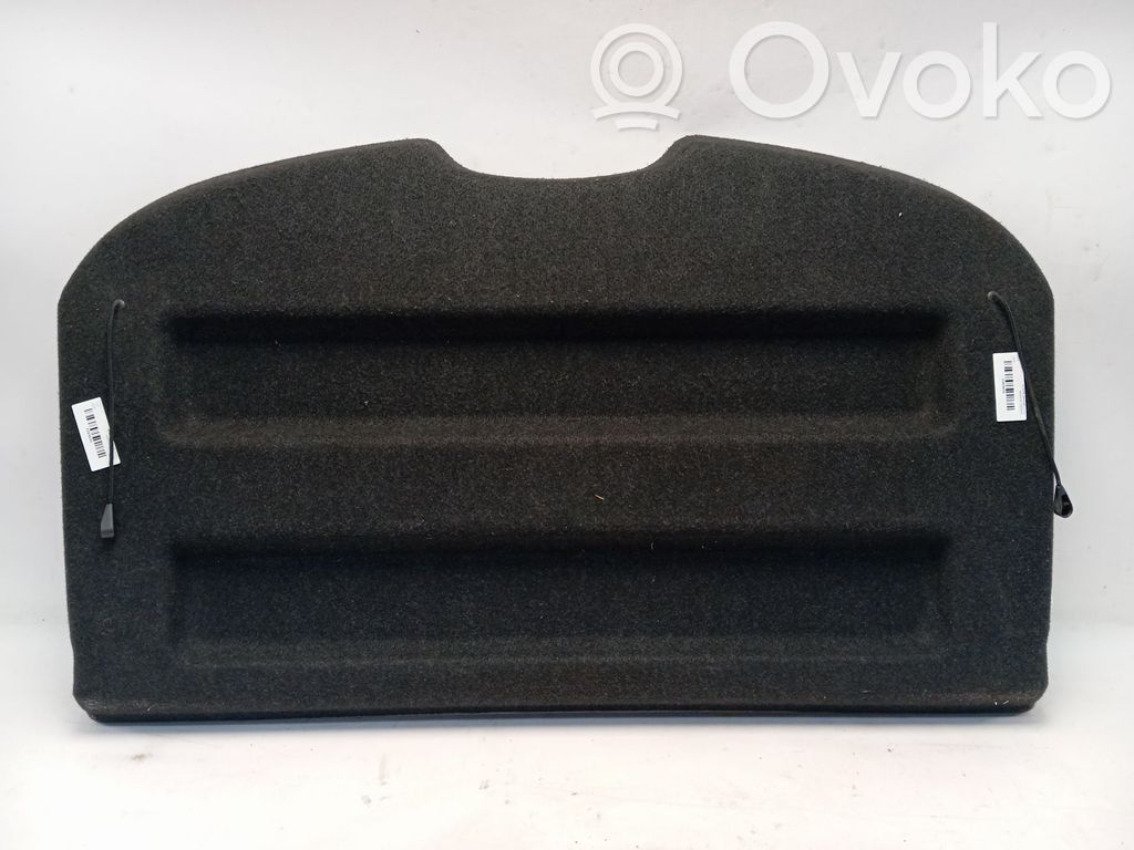 Nissan Qashqai+2 Takaluukun/tavaratilan kansi 