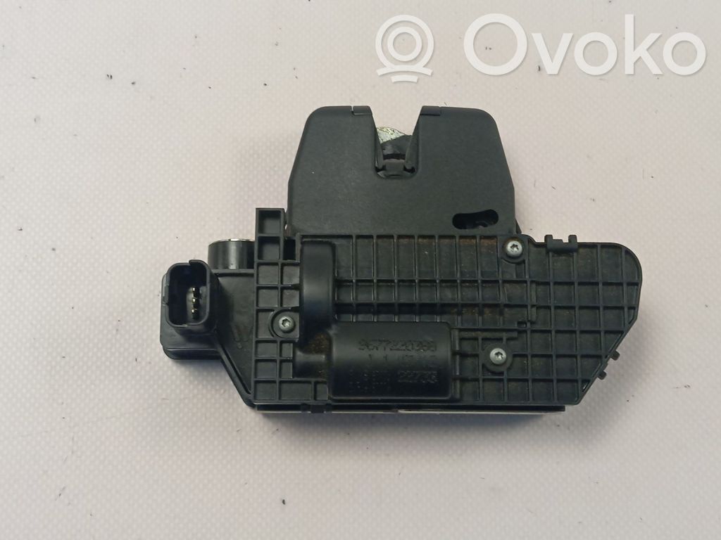 Citroen C-Elysée Tailgate lock latch 
