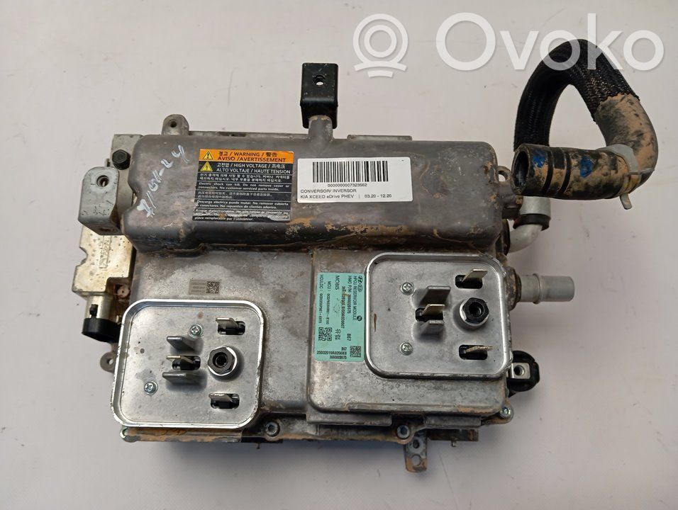 KIA Xceed Sensor impacto/accidente para activar Airbag 