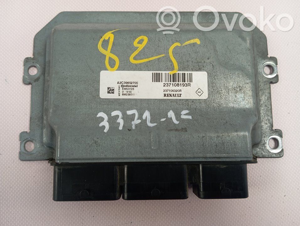 Dacia Dokker Engine control unit/module 