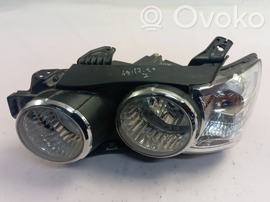 Chevrolet Aveo Headlight/headlamp 