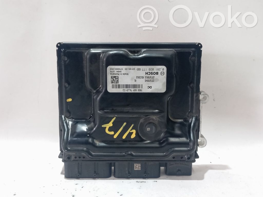 Renault Express Engine control unit/module 