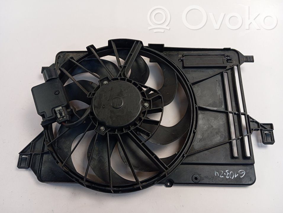 Elektrisks radiatoru ventilators   8V618C607EB