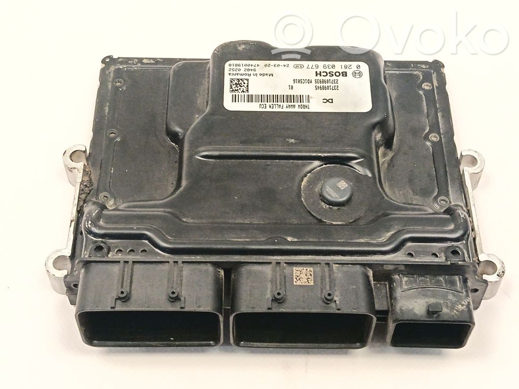 Renault Kangoo III Engine control unit/module 