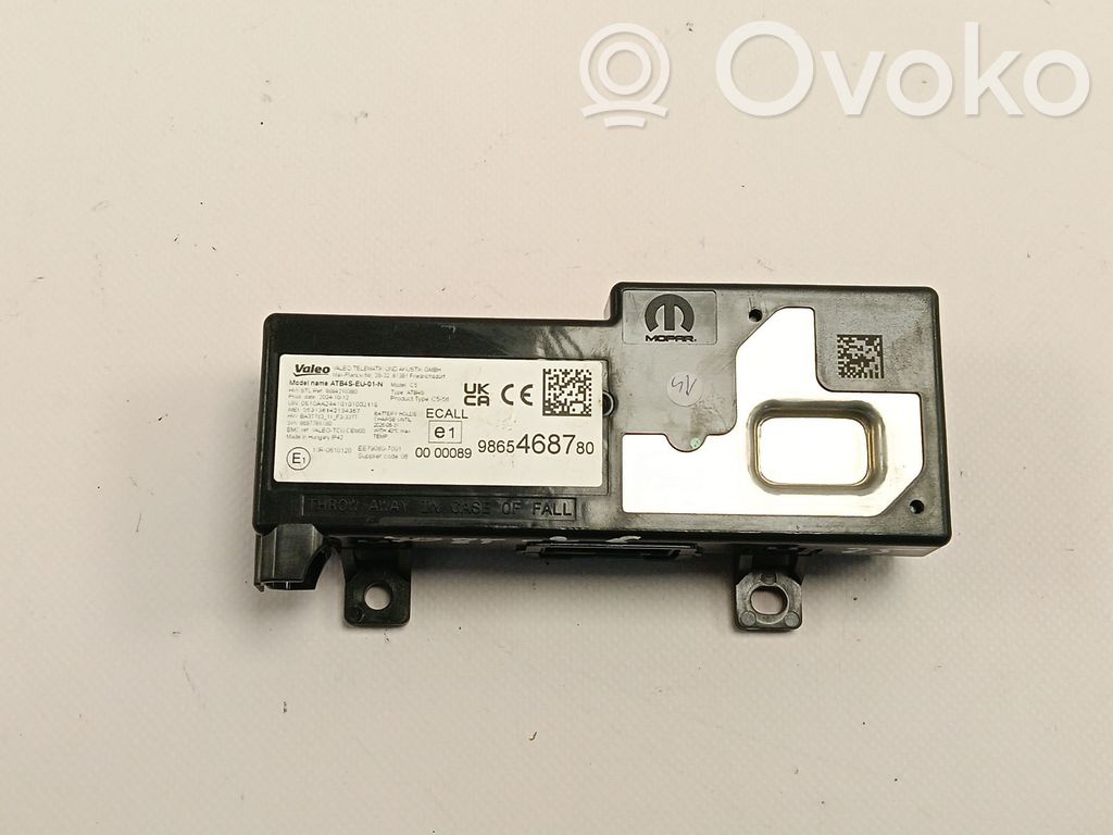 Peugeot Rifter Other control units/modules 