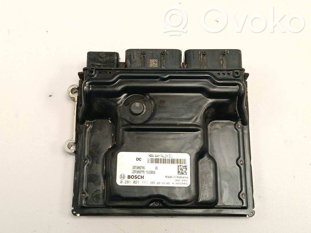 Renault Kangoo III Engine control unit/module 