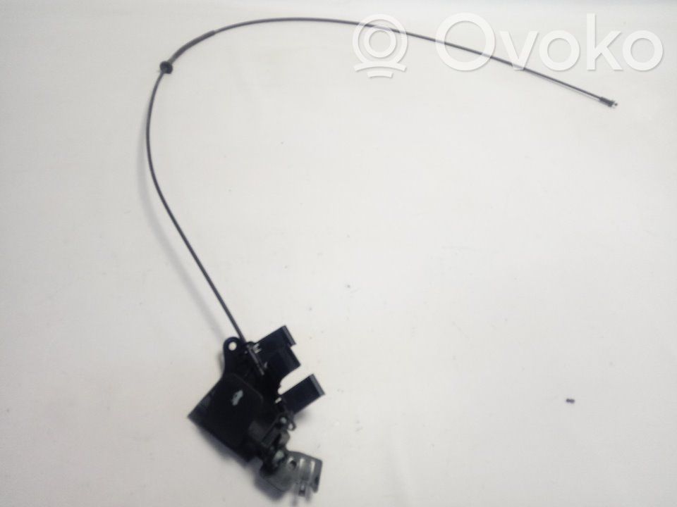 Cerradura de capó