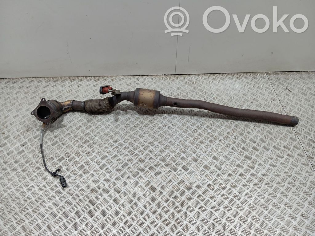 Audi Q3 8U Filtr cząstek stałych Katalizator / FAP / DPF 