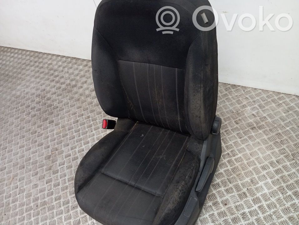 Front driver seat