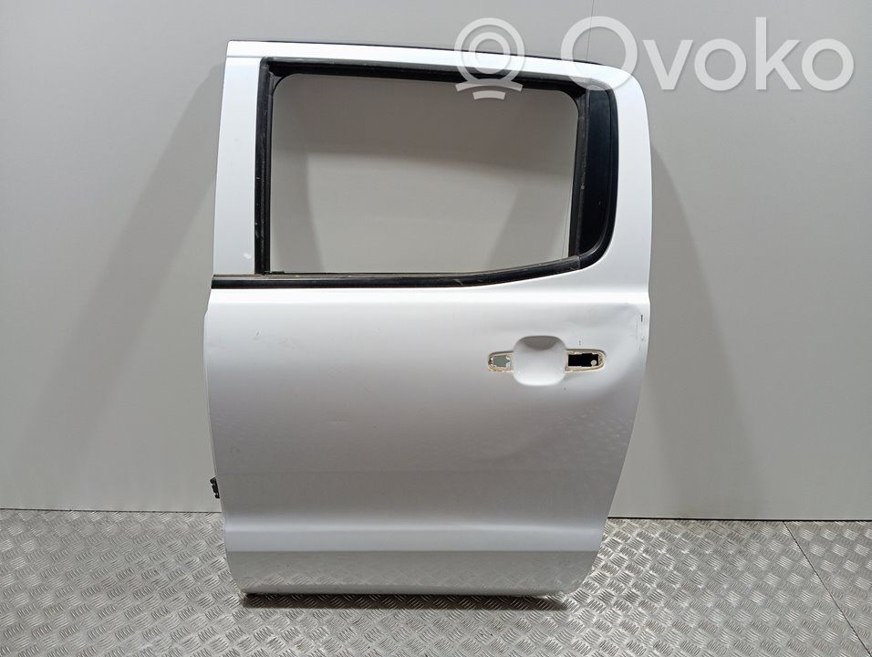 Rear door