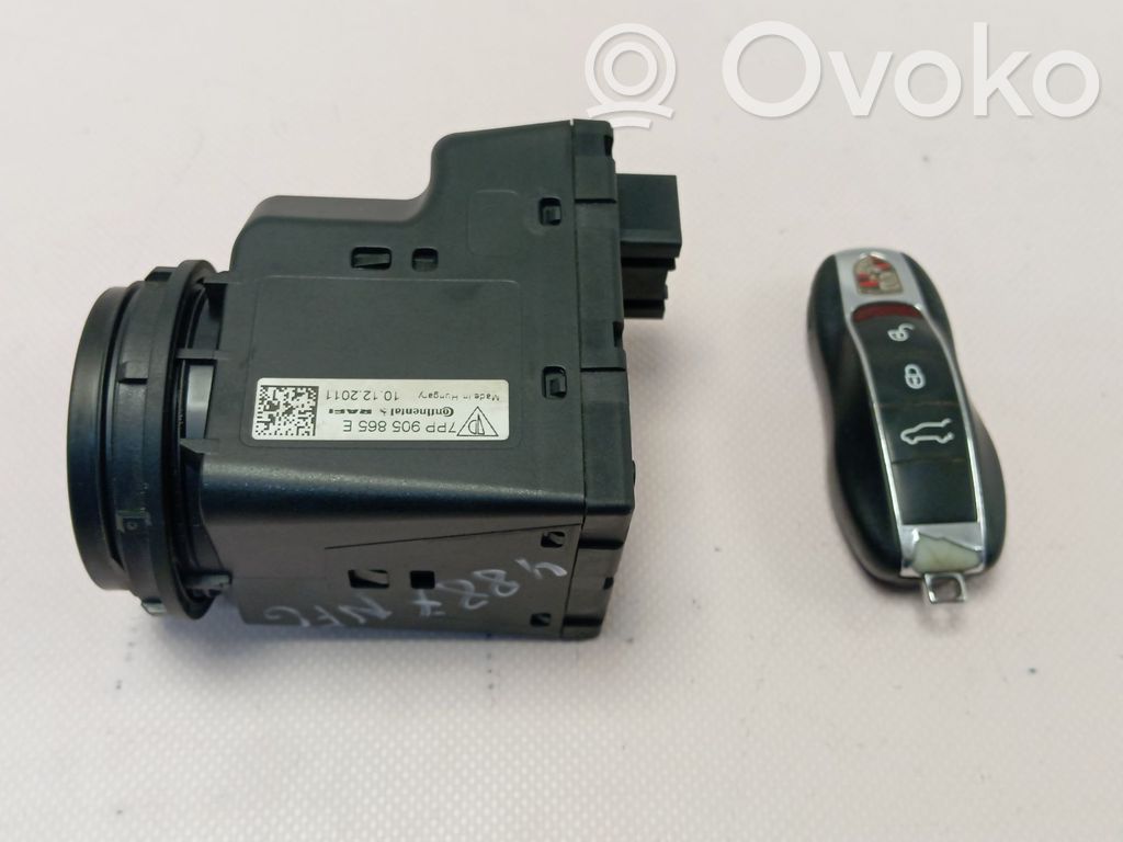 Užvedimo spynelė   7PP905865E,7PP905865D