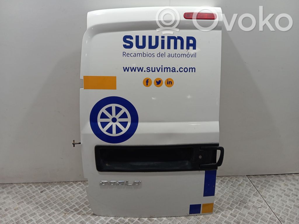 Fiat Doblo III Puerta trasera 