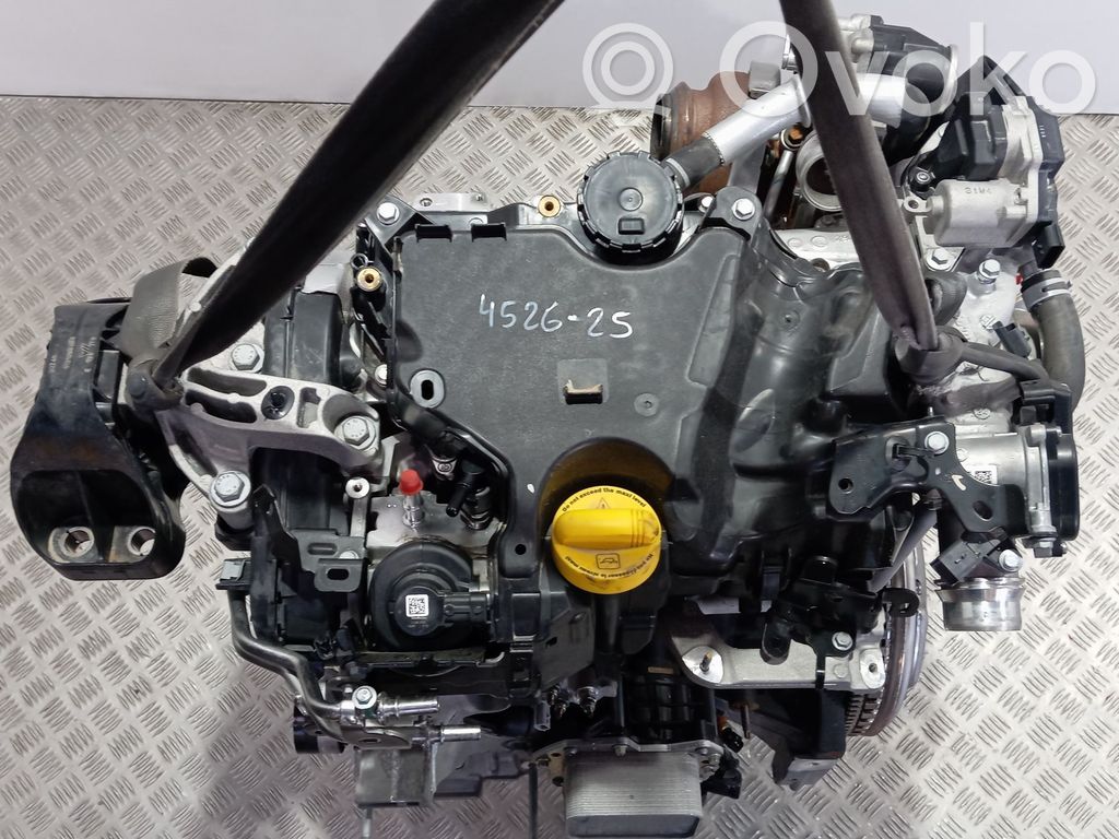 Renault Clio IV Engine 