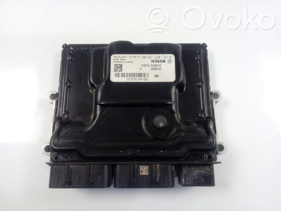 Dacia Duster II Engine control unit/module 