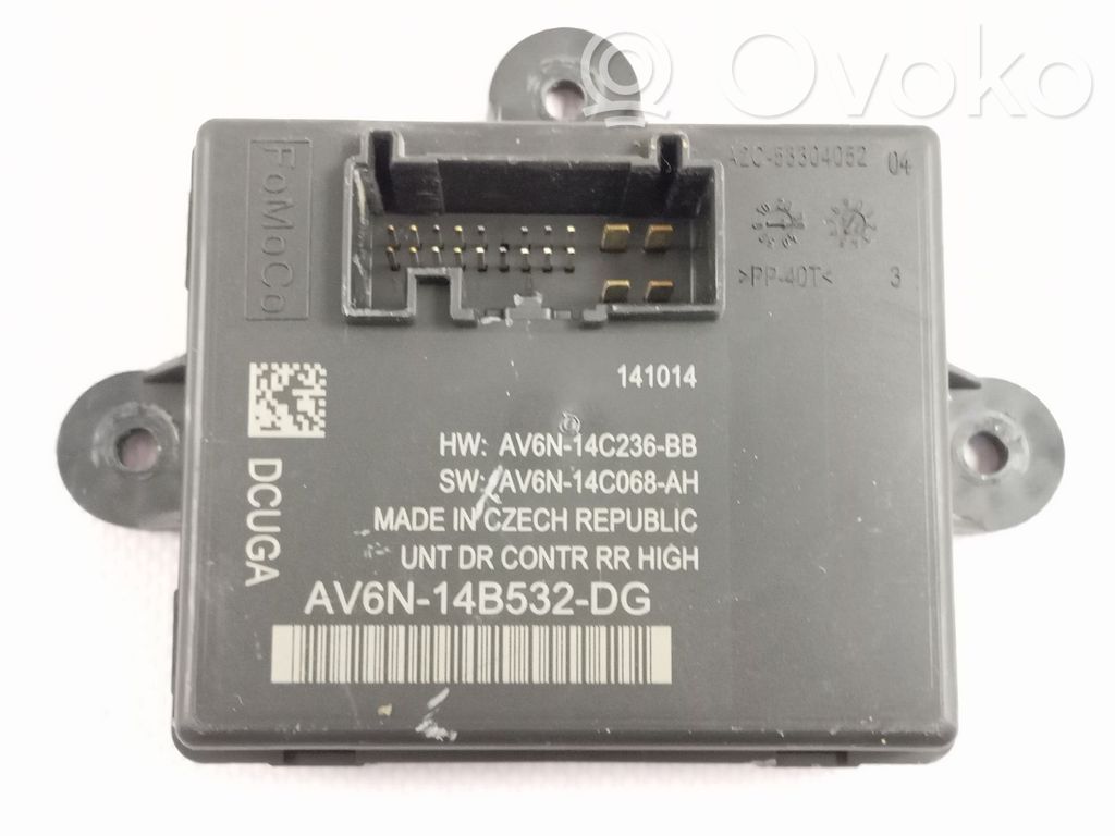 Ford C-MAX II Other control units/modules 